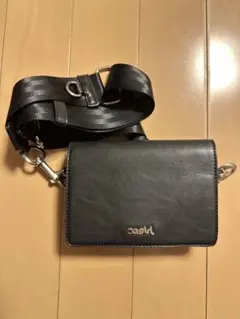 Xgirl ショルダーバッグ BLACK