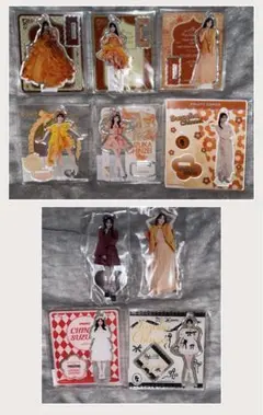 FRUITS ZIPPER 鎮西寿々歌 アクスタ 10点セット