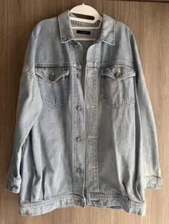 JEANASIS ジーナシス オーバーサイズデニムジャケット