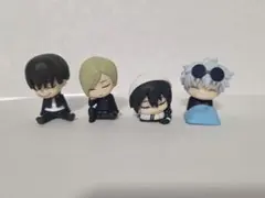 呪術廻戦　キャラクター4個セット おねむたん　肩ズンFig
