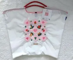 ボール&チェーン×フェイラー フェイラーアンドハイジ トートバッグＬのサムネイル