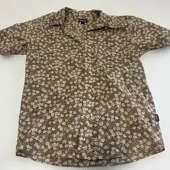 patagonia 花柄 半袖シャツ M
