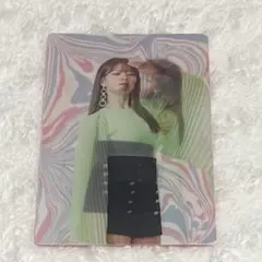 TWICE ジョンヨン FANCY YOU レンチキュラー ポストカード トレカ