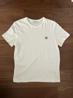 Maison Kitsuné メゾンキツネ ダブルフォックス 白 Tシャツ S - メルカリ