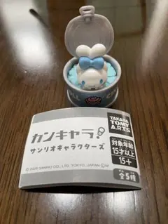 サンリオキャラクターズ 缶キャラ シナモロール