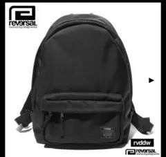 【入手困難】reversal CORDURA BLACK DAY PACKのサムネイル