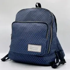極美品 マークバイマークジェイコブス リュックサック ブルー 　f323