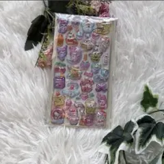 新品　可愛い　カラフルキャラクターシール クロミ　マイメロ　ポチャコ　シール