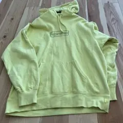 Supreme イエロー系 パーカー