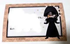 地獄のどこが悪い？ミカエル 特典メッセージ ブロマイド