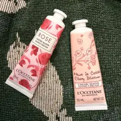 【新品未使用】L'OCCITANE ハンドクリーム 2本セット