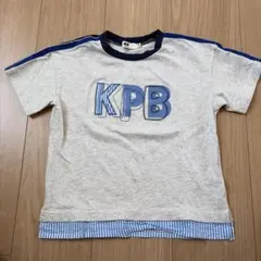 【美品】KP BOY ニットプランナー　Tシャツ　120センチのサムネイル