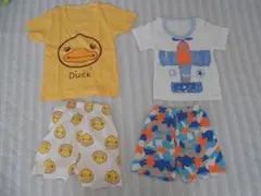 2点セット 子供服 セットアップ 男の子 80 90 100 AZZURRI d