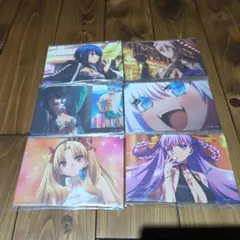 一番くじ fate G賞 イラストボードスタンド 6種