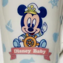 Disney Baby ミッキー ミニー マグカップ ハート