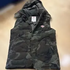 S*y様 ダントン　beams別注　カモフラ　ダウンベスト