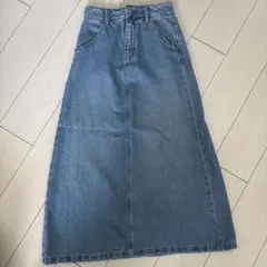 GAP デニムロングスカート 00サイズ