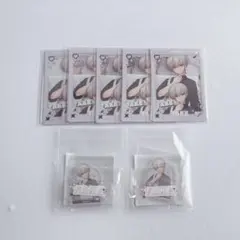 タケヤキ翔 クリアカード アクリルステッカー