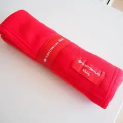 【未使用】ゴムバンド付き フリースブランケット