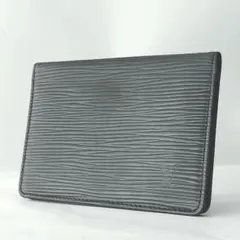 LOUISVUITTON ポルト２カルト ヴェルティカル　エピ　 パスケース