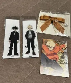 ヒロアカ　緑谷出久　爆豪勝己　アクスタ