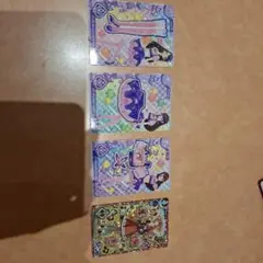 アイカツ パープルステージコーデセット アイカツ ノエル ドリームエミネンス