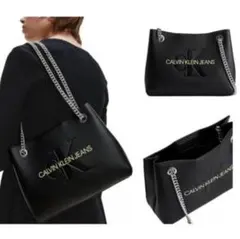 【正規】Calvin Klein Jeans カルバンクライン ショルダーバッグのサムネイル