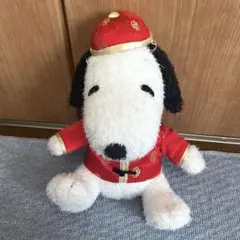 ⭐︎レア！レトロSnoopy スヌーピーぬいぐるみ 中華風衣装⭐︎ ⭐︎レア！レトロSnoopy スヌーピーぬいぐるみ 中華風衣装⭐︎ - メルカリ