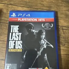 THE LAST OF US REMASTERED PS4