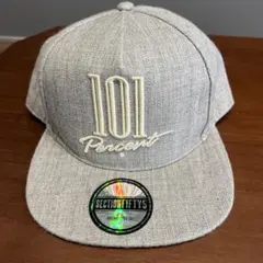 101 Percent グレーキャップ SECTIONFIFTY5