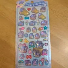タキシードサム うるちゅる POP SEAL ステッカー
