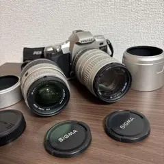動作良好 PENTAX MZ-7 一眼レフカメラ SIGMAレンズ2本セット 値下げ】PENTAX ZX-7 (MZ-7) フィルム一眼レフカメラ - メルカリ
