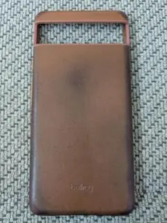 Bellroy レザーケース for Pixel 6a ブラウンレザー