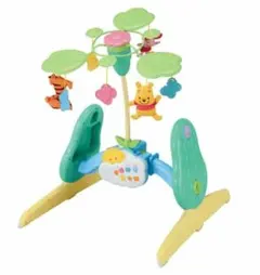 タカラトミー　えらべる回転6WAYジムにへんしんメリー　くまのプーさんのサムネイル