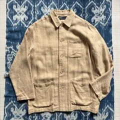 90s Polo by Ralph Lauren リネン カバーオール 美品のサムネイル