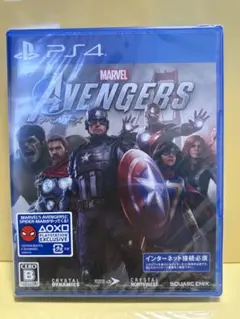 PS4 MARVEL アベンジャーズSONY プレステーション４ゲームソフト