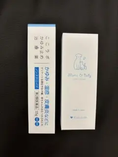 【新品未使用】ここラボ　ママ&ベビーケアクリーム・痒み止めセット