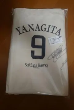 専用ページ　SoftBank HAWKS 直筆柳田悠岐サイン入りユニフォーム 2026年最新】Yahoo!オークション -柳田 サイン ユニフォームの中古品