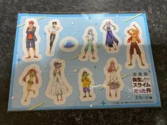 劇場版 転生したらスライムだった件 蒼海の涙編 入場特典 ステッカー