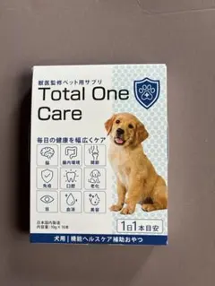 Total One Care 犬用サプリメント 10g×10本 - メルカリ