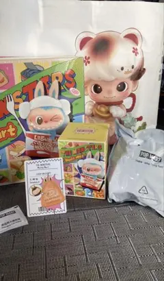 正規品 ラブブWacky Mart シリーズ フィギュア Sandwich