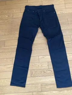 EDWIN EB406 ブラックデニムパンツ 32