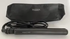SALONIA セラミックストレートヘアアイロン 20mm ミニサイズ　旅行