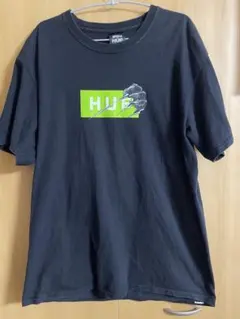 HUF x GODZILLA コラボ Tシャツ ブラック Lサイズのサムネイル