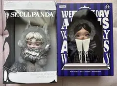 未開封POP MART SKULLPANDA XG/WEDNESDAY セット