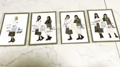 櫻坂46 The growingup trainHMV 生写真 Type A〜D