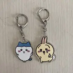 ちいかわ ガチャガチャ ハチワレ うさぎ アクキー アクリルキーホルダー