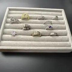 【vintage】シルバー925 刻印　ファッションリング　10点　まとめ売り