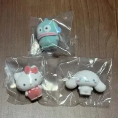 サンリオキャラクターズ ふわふわ フロッキードール 3個セット