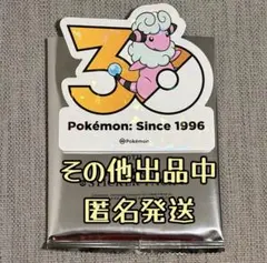 ポケモン 30周年記念 韓国限定 ステッカー コイキング - メルカリ